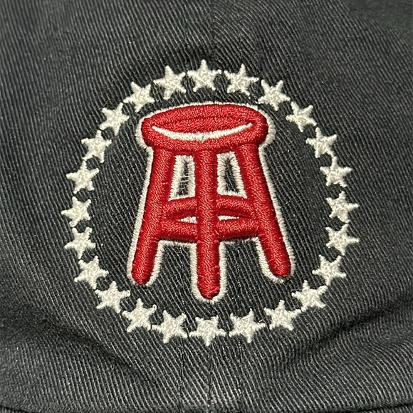 47 Navy blue Barstool baseball hat with adjustable back - Picture 4 of 4